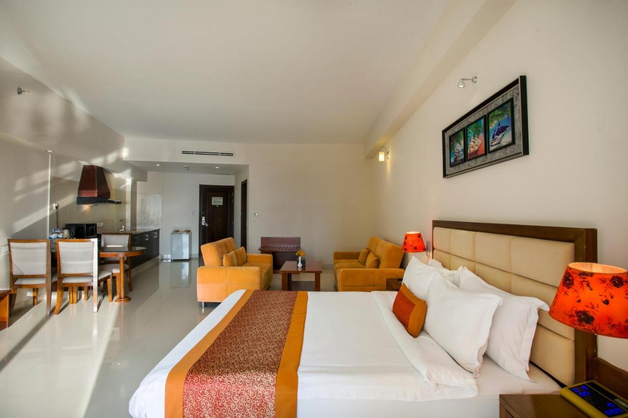 Sea Pearl Beach Resort & Spa ค็อกเซสบาซาร์ ภายนอก รูปภาพ