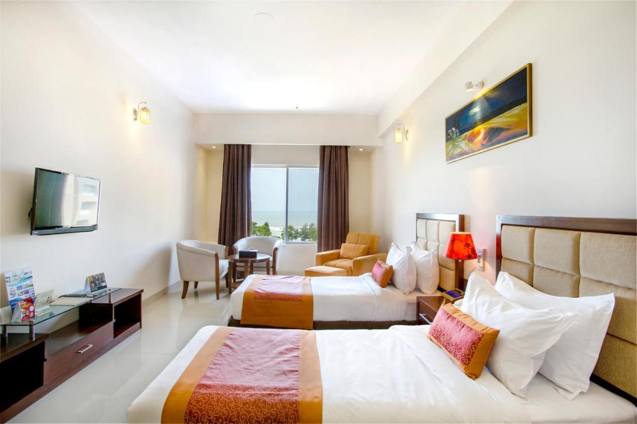 Sea Pearl Beach Resort & Spa ค็อกเซสบาซาร์ ภายนอก รูปภาพ